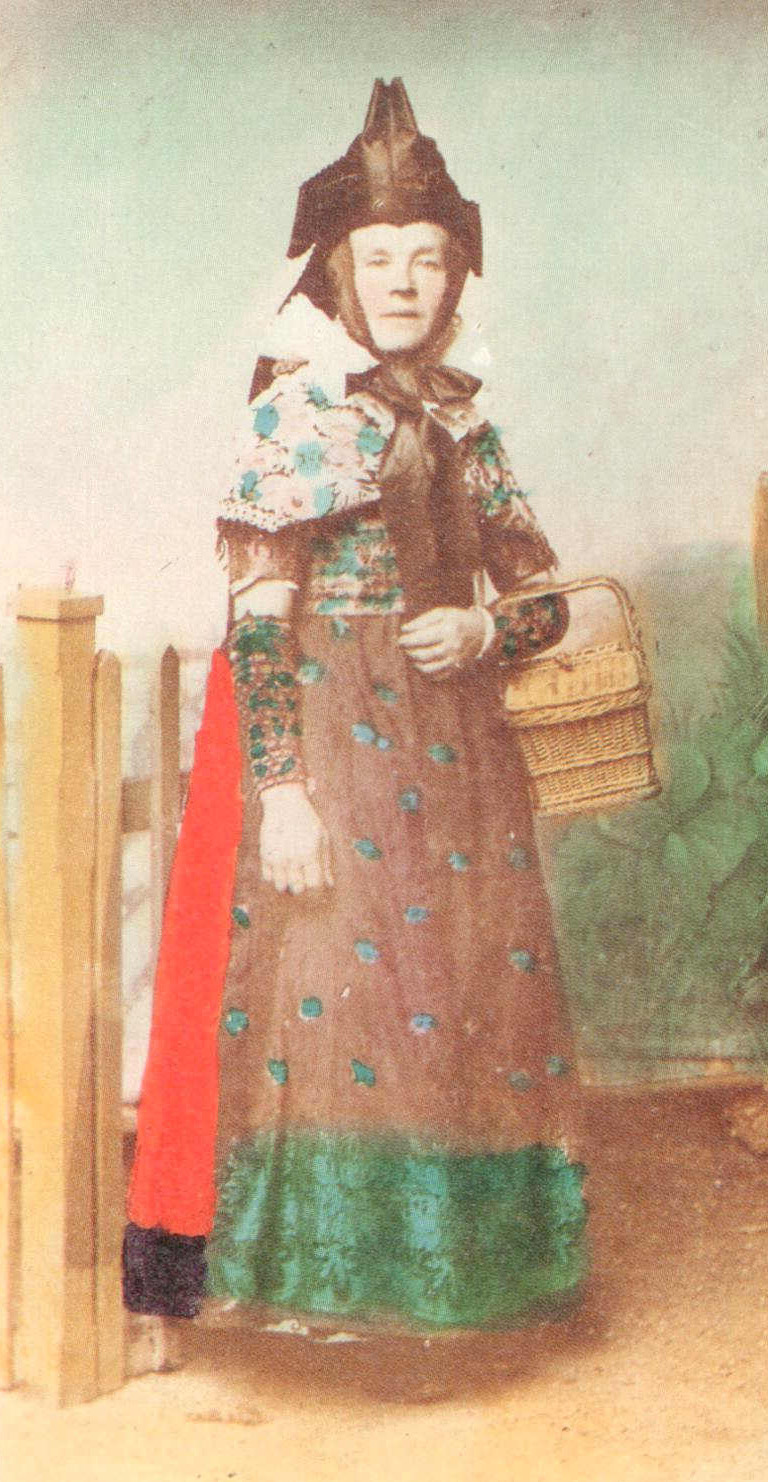 Apelerner Tracht 1890