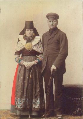 &Ouml;sterten Tracht, Raum Bad Nenndorf